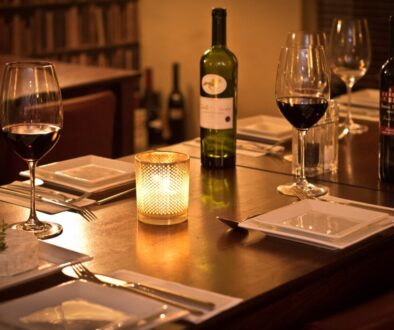 bistro wine romantic intimate 2594762