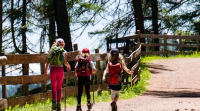 children girl hiking trail 4355469 children girl hiking trail 4355469