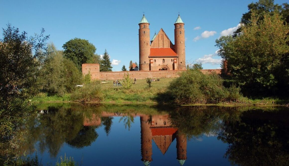 church gothic brochw poland 7260682