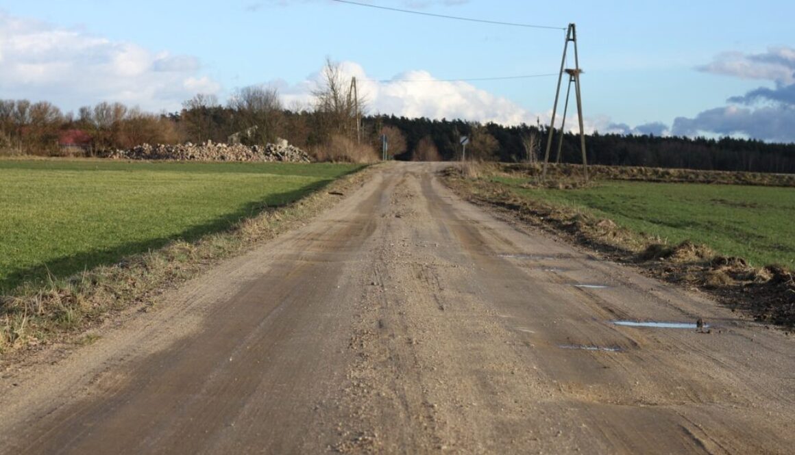 country road mazowsze landscape 325202