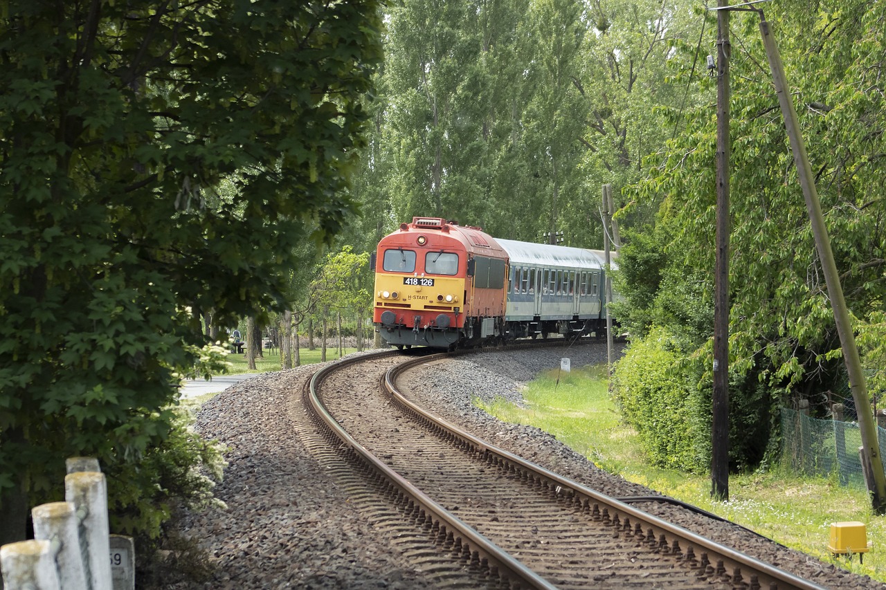 rail train locomotive travel 5170704