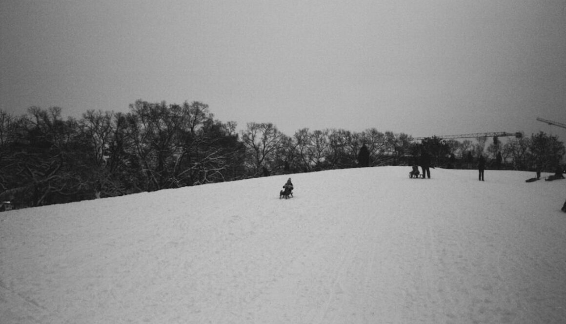 Gdzie na sanki w Warszawie - propozycje dla rodzin