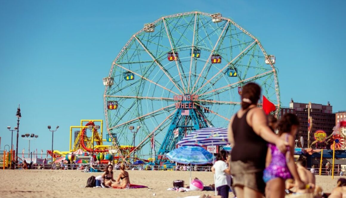 Parki rozrywki dla rodzin z dziećmi na Mazowszu