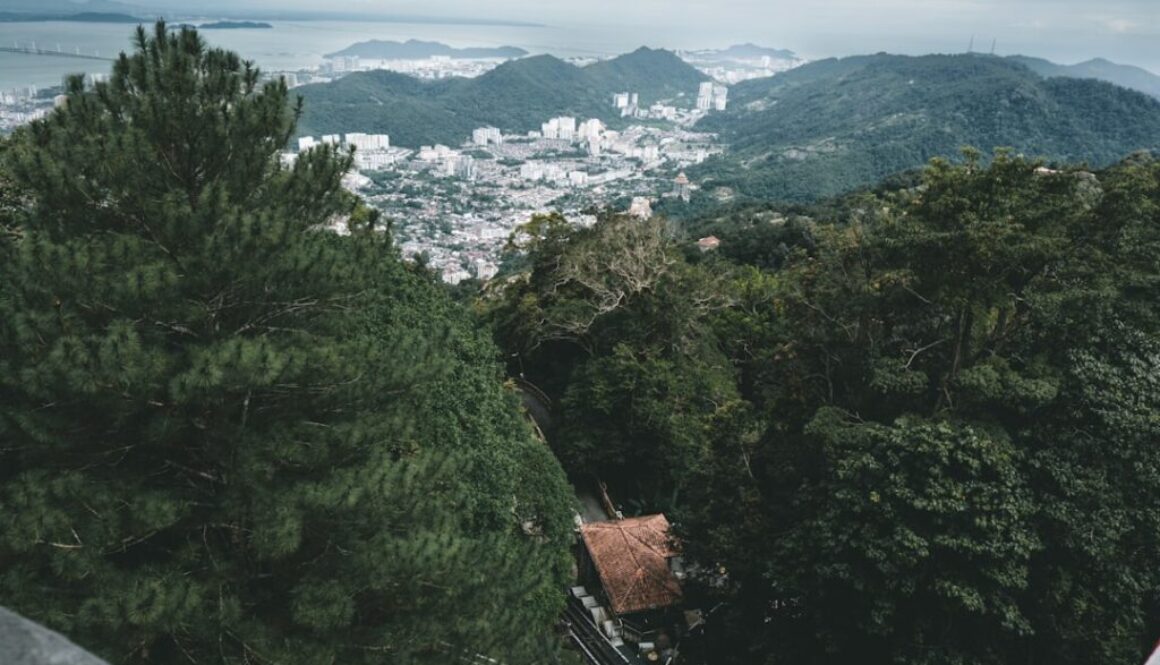 Jak wygląda Warszawa z góry - punkty widokowe